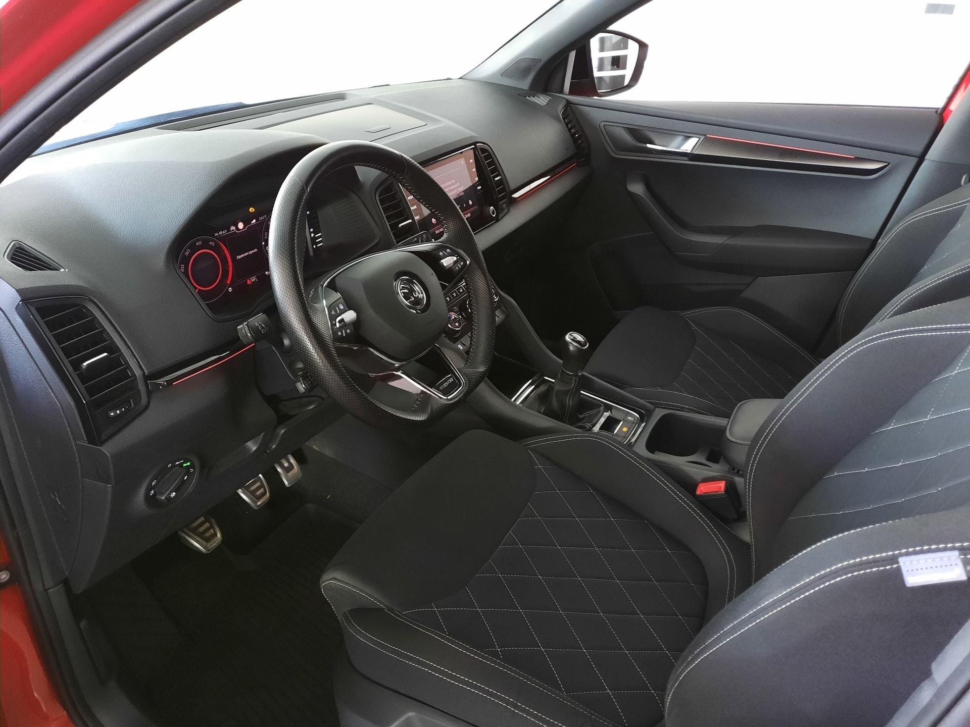 Škoda Karoq, Sportline 2.0 TDI (110kW/150k) - fotka 6