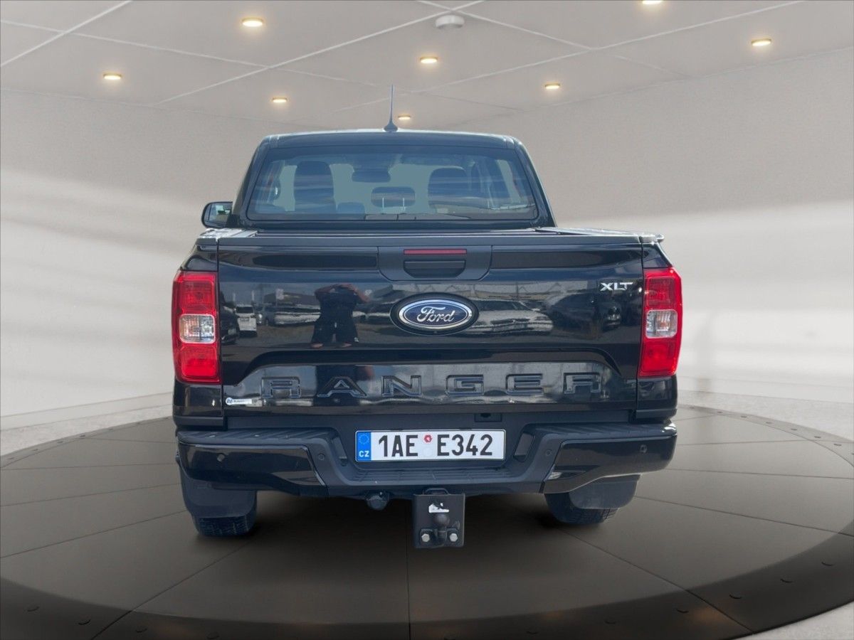 Ford Ranger, 2,0 CD XLT 4WD - fotka 5