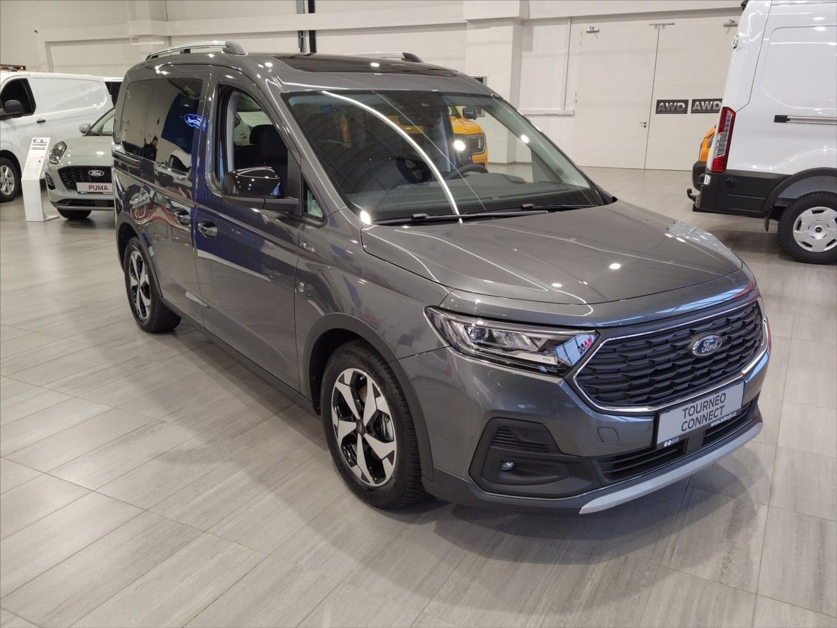Ford Tourneo Connect, 1,5 EcoBoost 110 kW/150 koní, - fotka 3