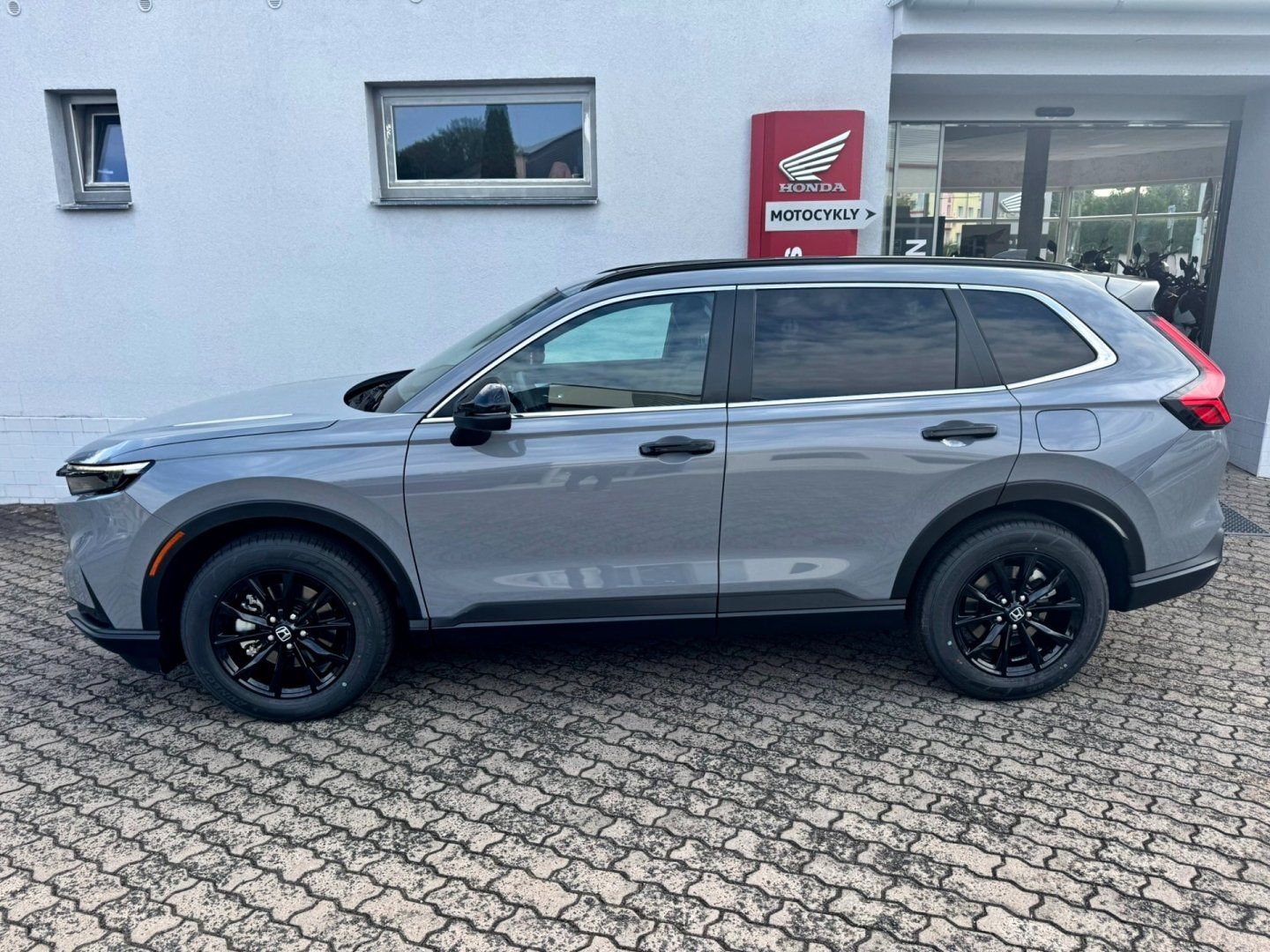 Honda CR-V, 2.0 e:HEV ADVANCE MR2026 GRAY - fotka 4