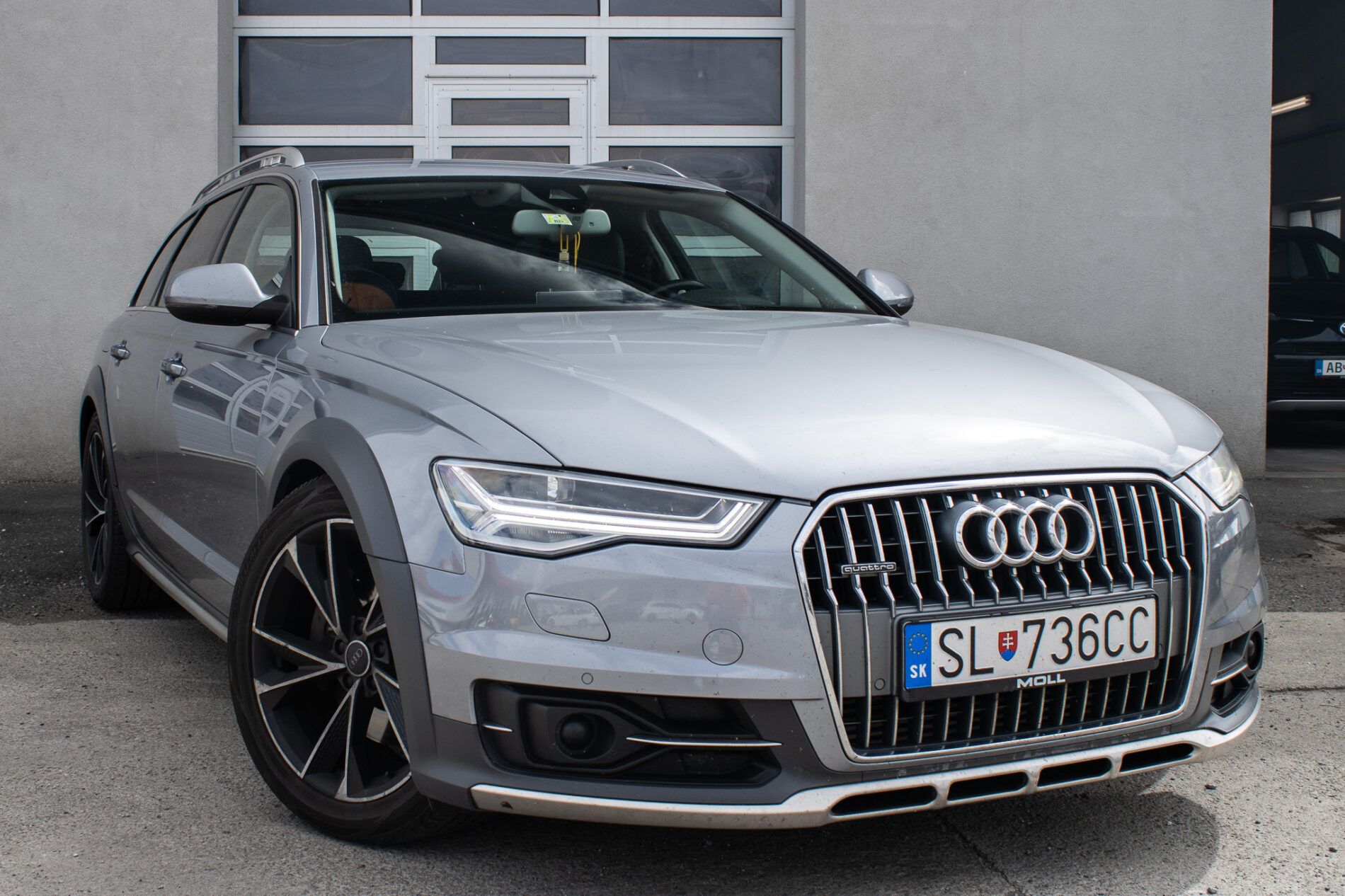 Audi A6 allroad - fotka 3