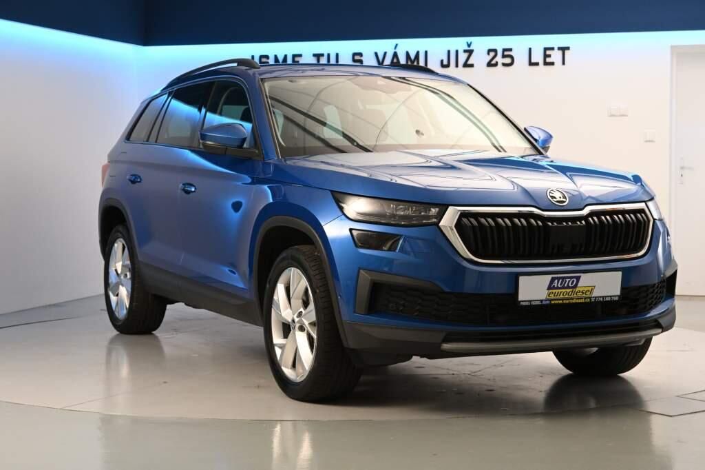 Škoda Kodiaq, 2.0 DSG Matrix LED ACC Tažné K - fotka 4
