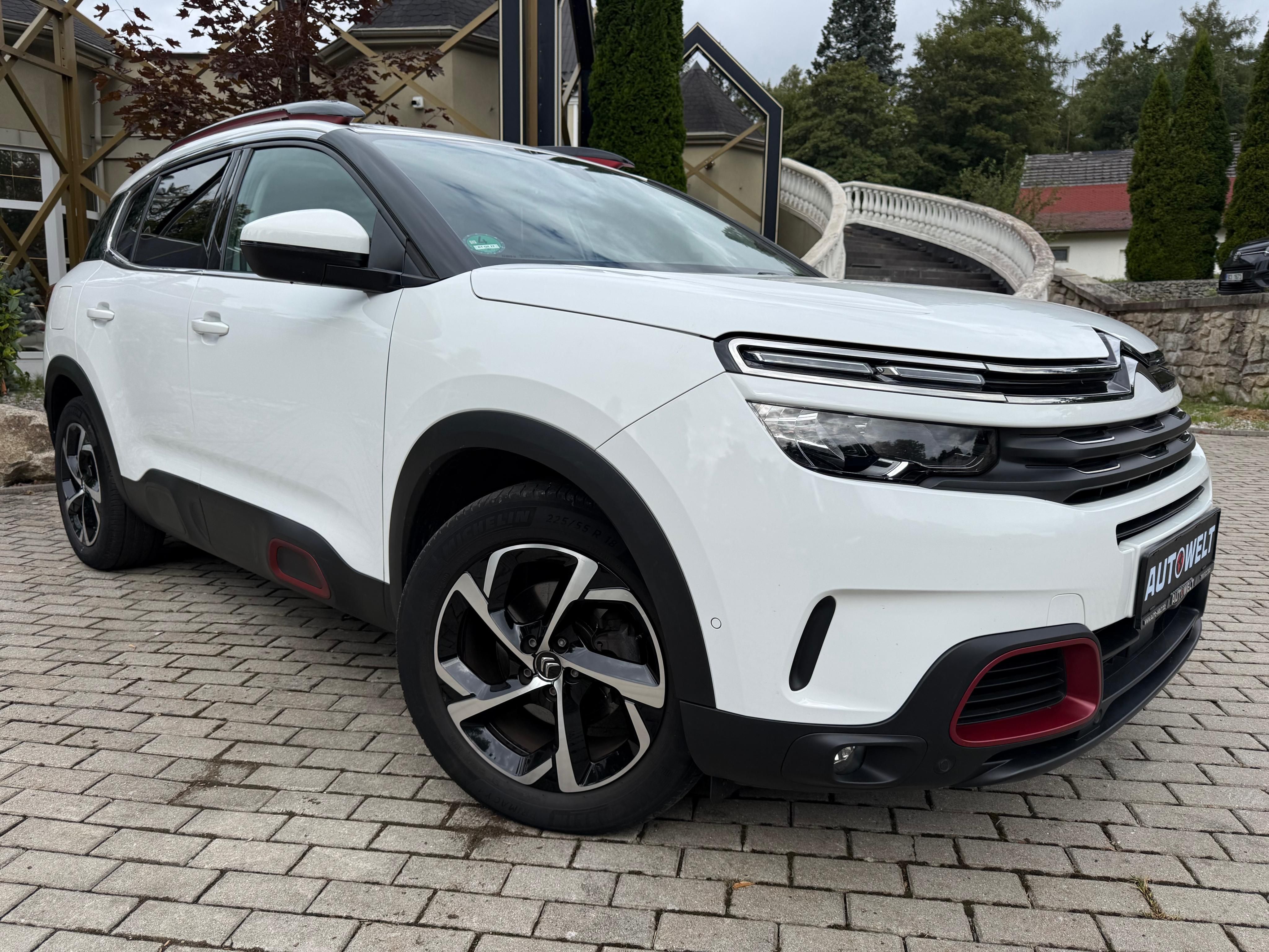Citroën C5 Aircross, 1.2 PT 96kW*360°*FeelPack*LED* - fotka 3