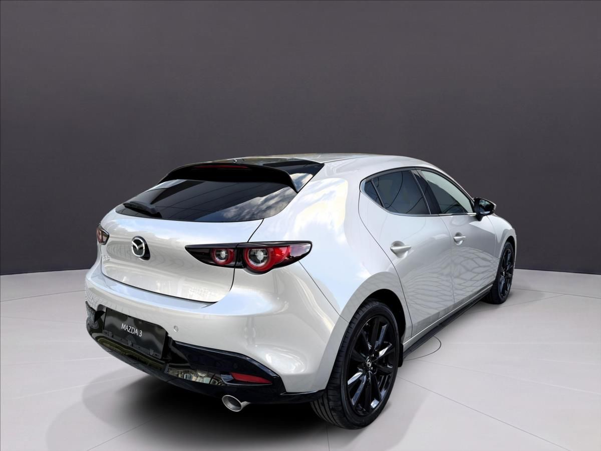 Mazda 3, 2,0 e-SKYACTIV X EXCLUSIVE LIN - fotka 6
