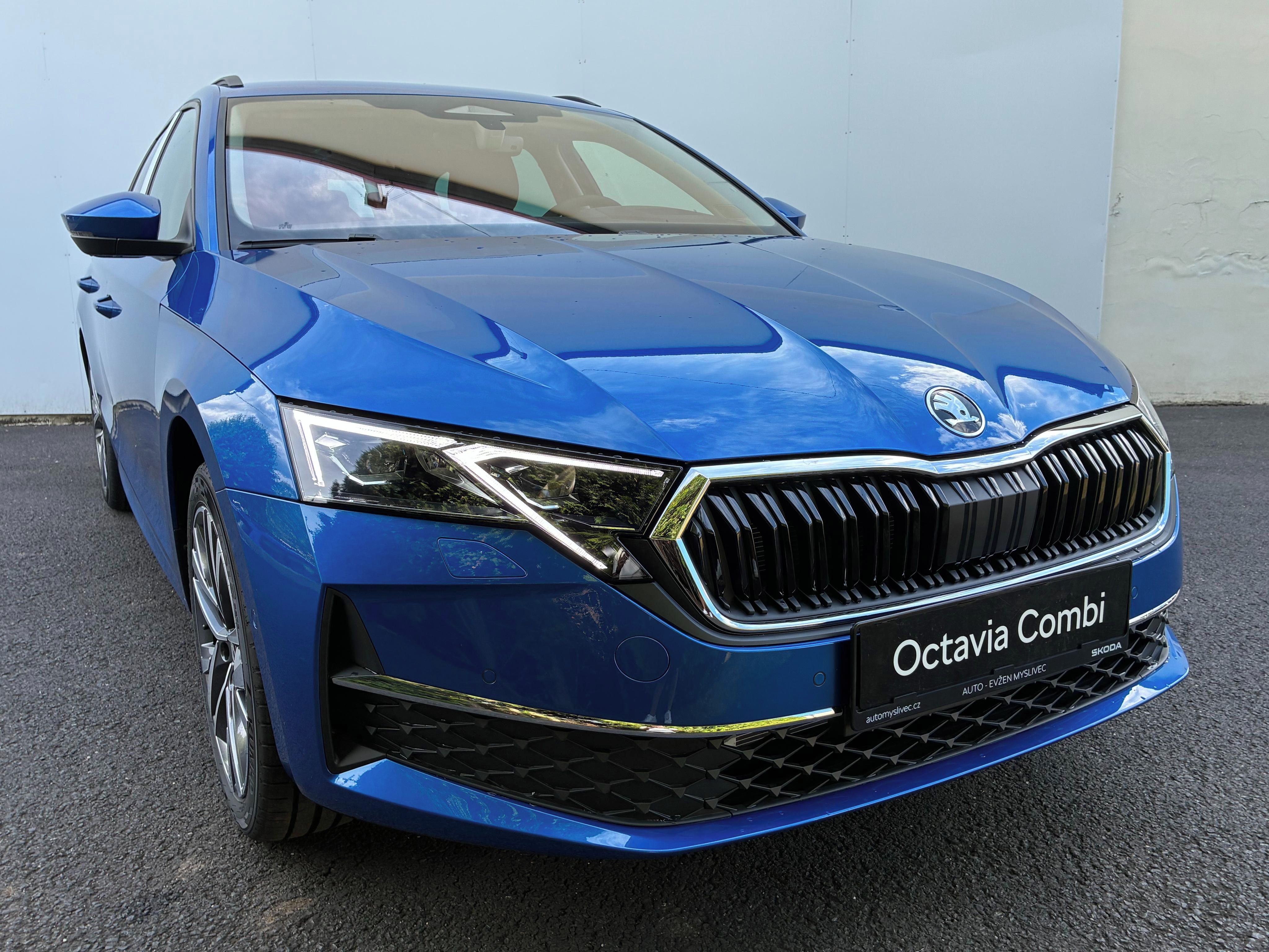 Škoda Octavia, Dynamic, M-HEV 1.5TSi 110kW A7 - fotka 3