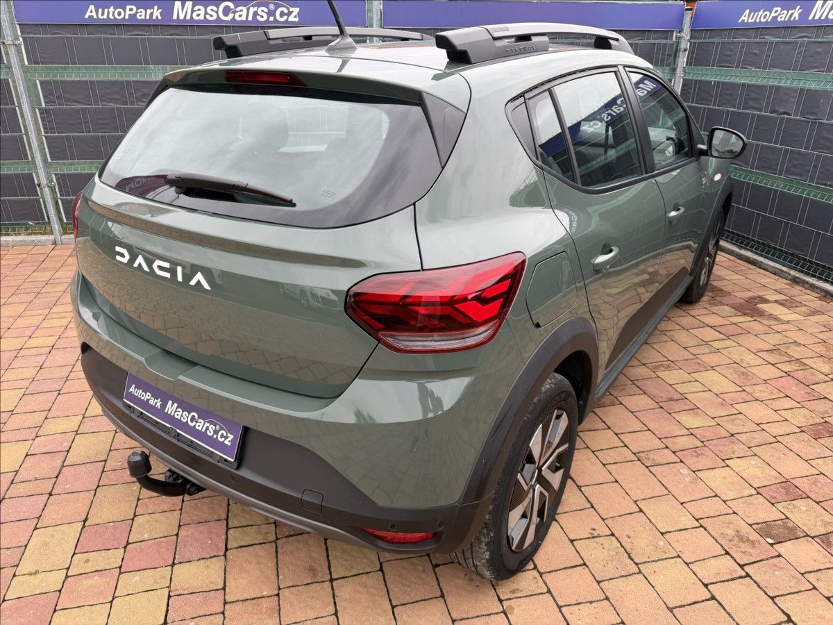 Dacia Sandero, 1.0 TCe Stepway - fotka 6