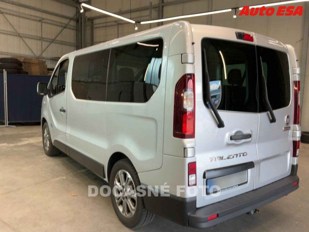 Fiat Talento, 1.6MJT 8míst,Family,navi - fotka 4