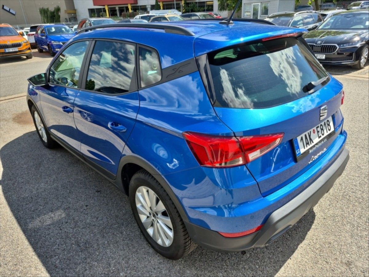 Seat Arona, 1,0 TSi 70kW Style - fotka 5