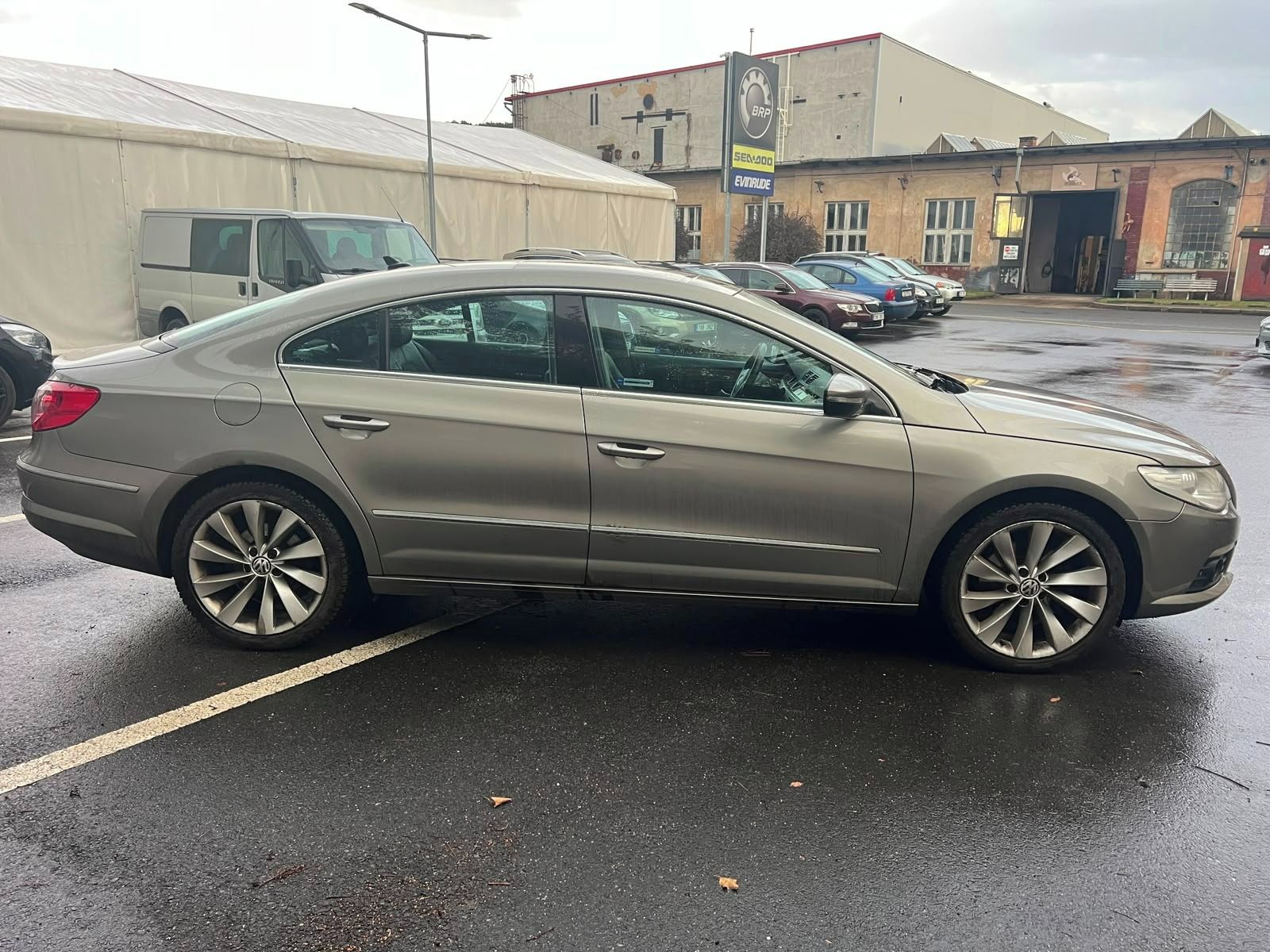 Volkswagen Passat CC, 2.0TDi, DSG, panorama, webasto - fotka 3