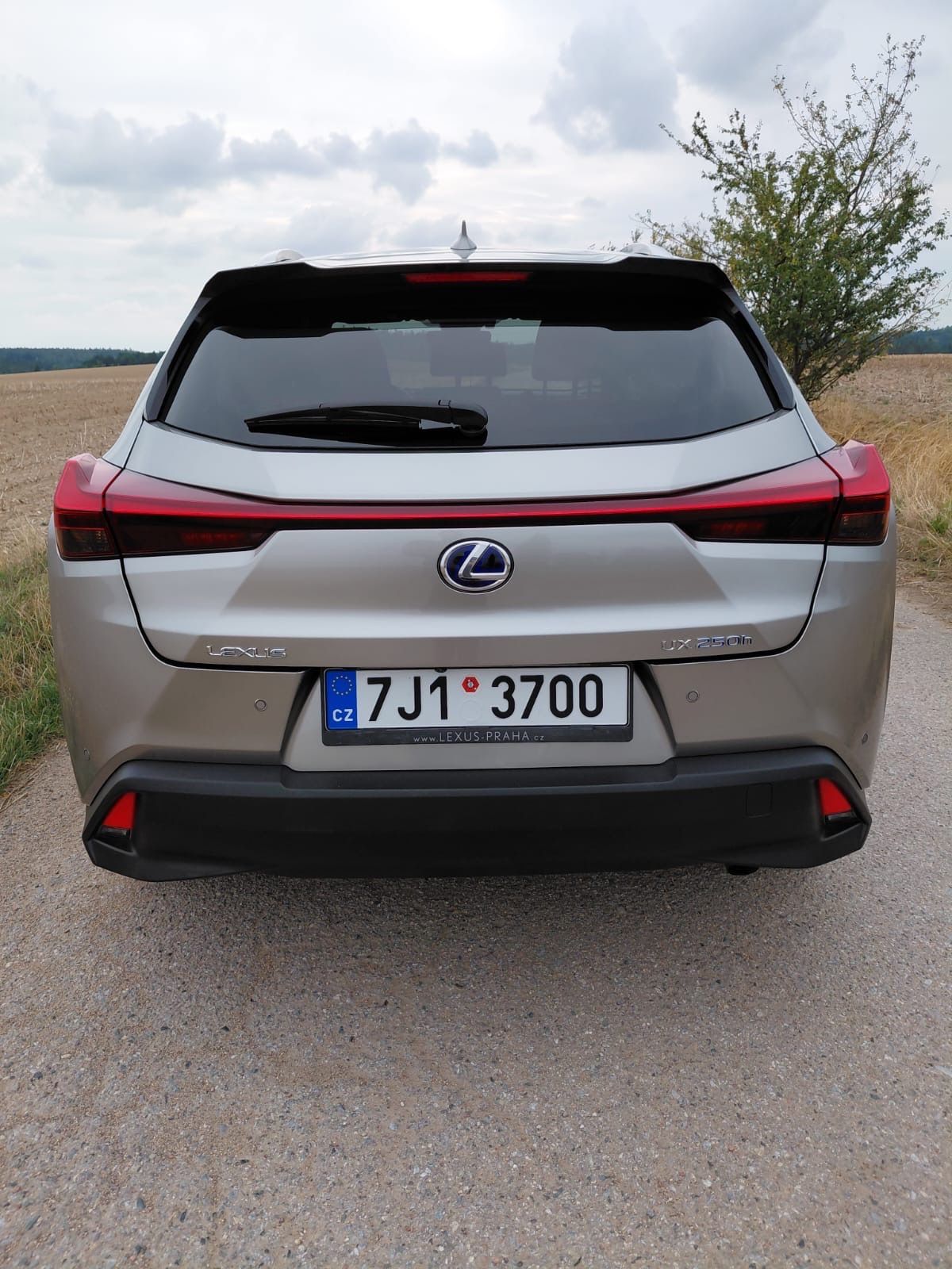 Lexus UX 250h - fotka 5
