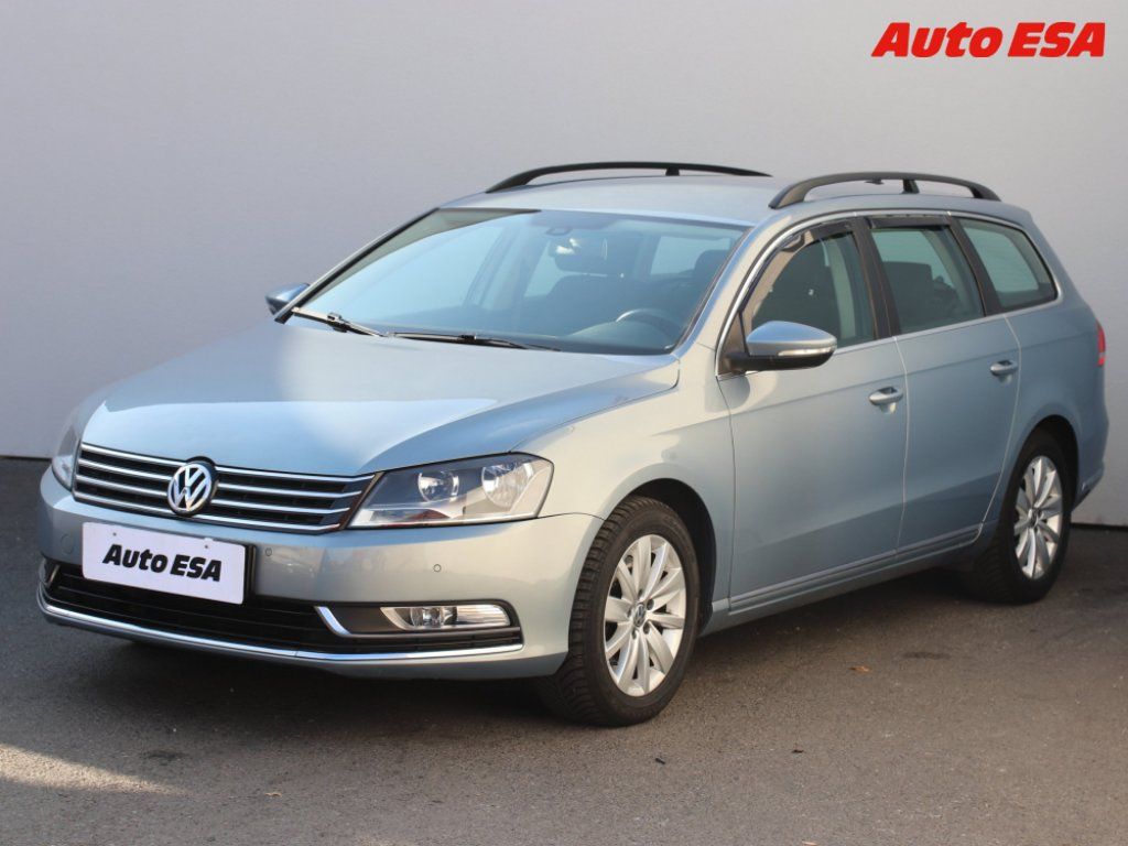 Volkswagen Passat, 2.0 TDI,ČR - fotka 3