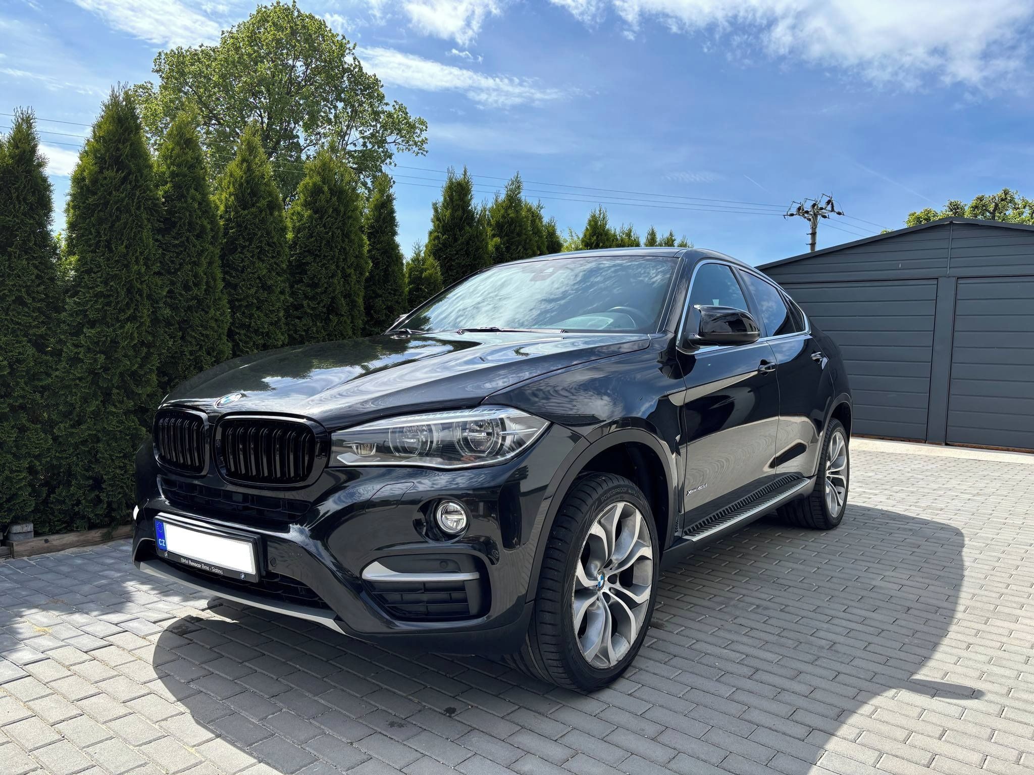 BMW X6, 4.0d - ČR - DPH