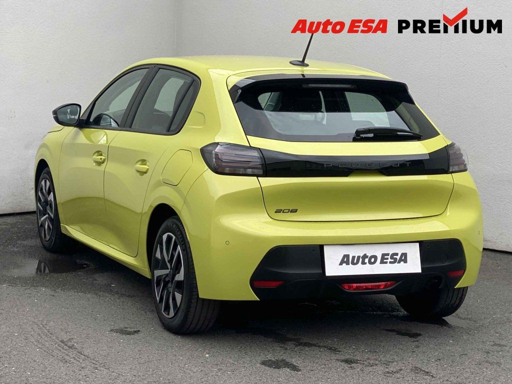 Peugeot 208, 1.2 PT,2.maj,ČR,Active - fotka 6