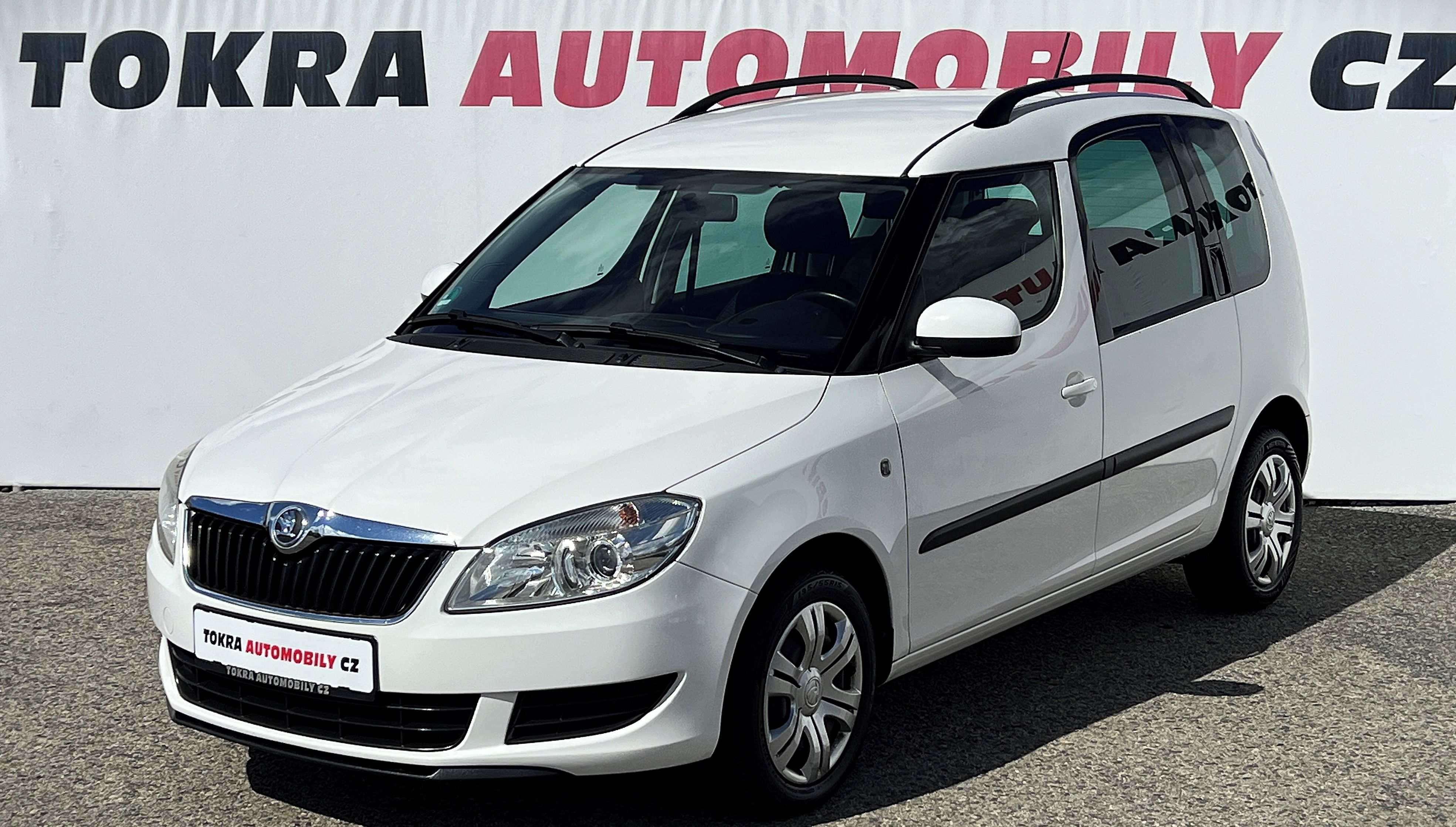 Škoda Roomster, 1.2TSI DSG Ambition Aut.Klima