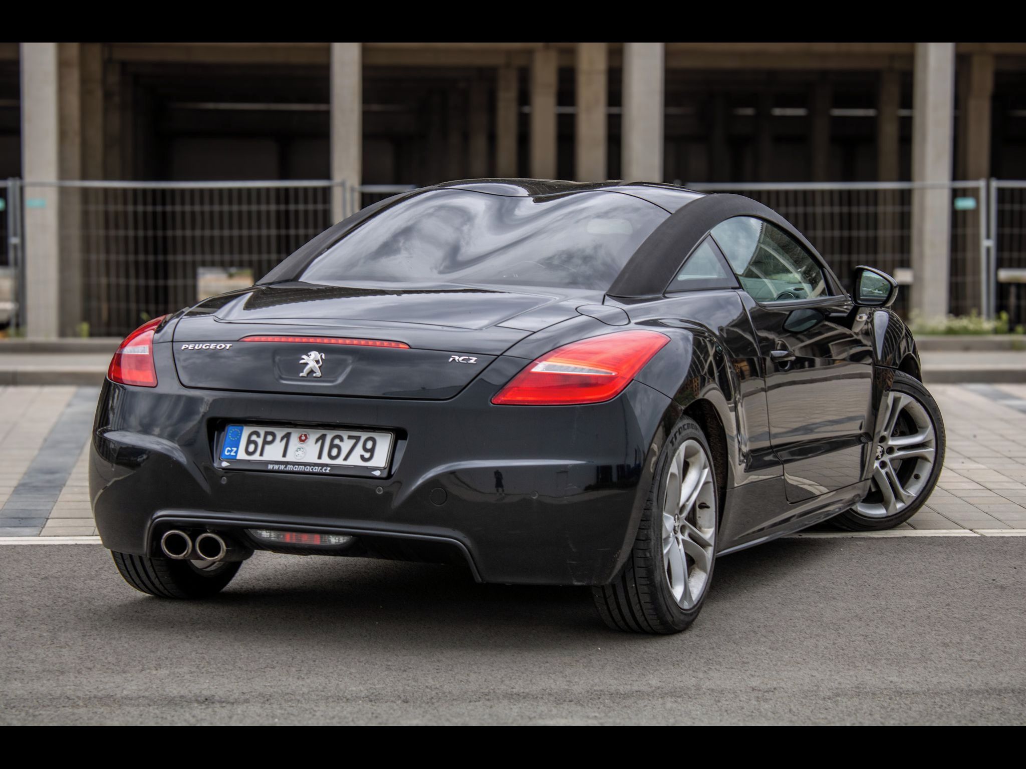 Peugeot RCZ, 147kW 2014 - fotka 4