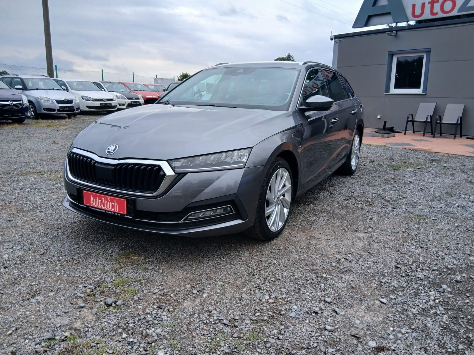 Škoda Octavia, 4, iV, Plug in Hybrid, ALU 18 - fotka 2