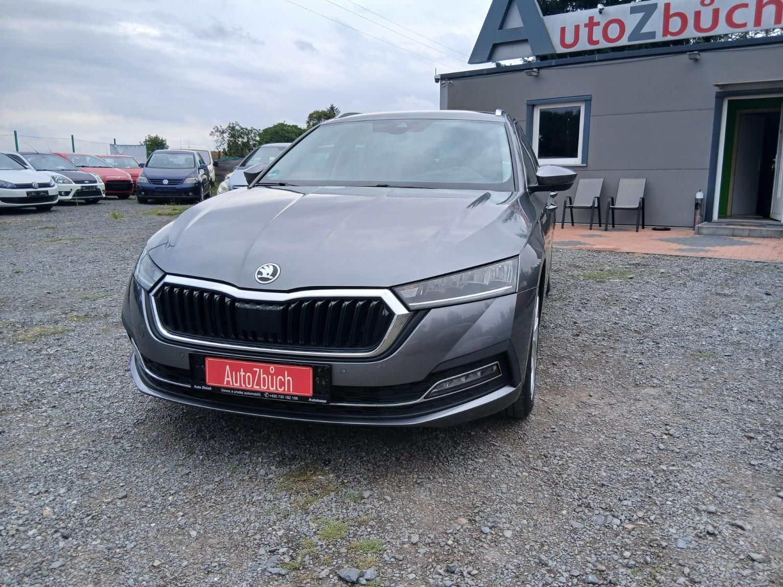 Škoda Octavia, 4, iV, Plug in Hybrid, ALU 18 - fotka 3