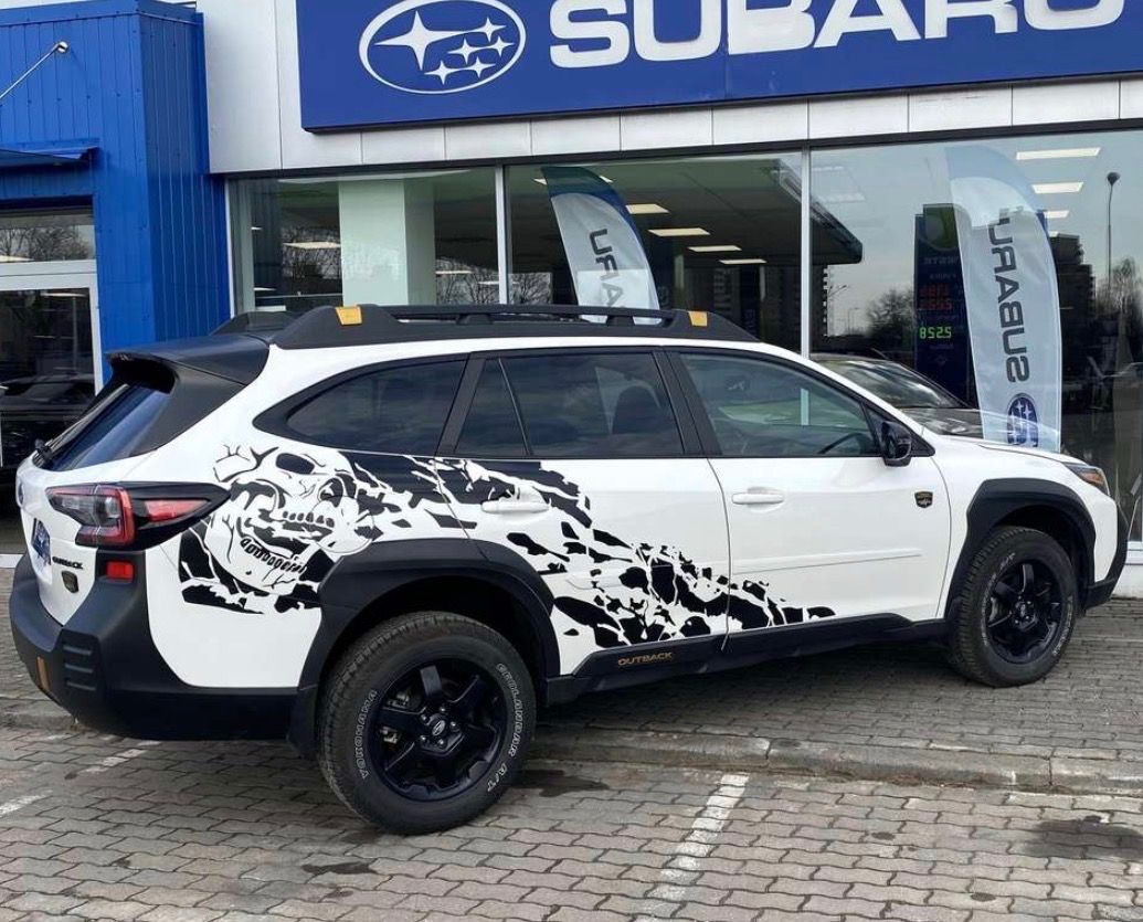 Subaru Outback, 2.4L Turbo Wilderness Full opt - fotka 3