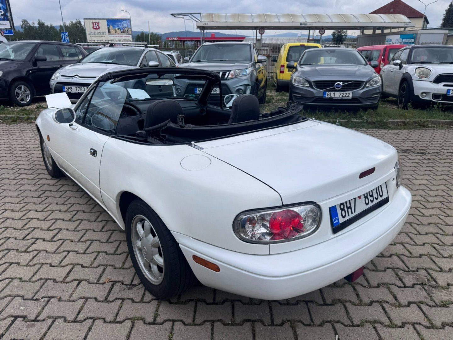 Mazda MX-5, NA 1,6i 85 KW MRKAČKA STK - fotka 4