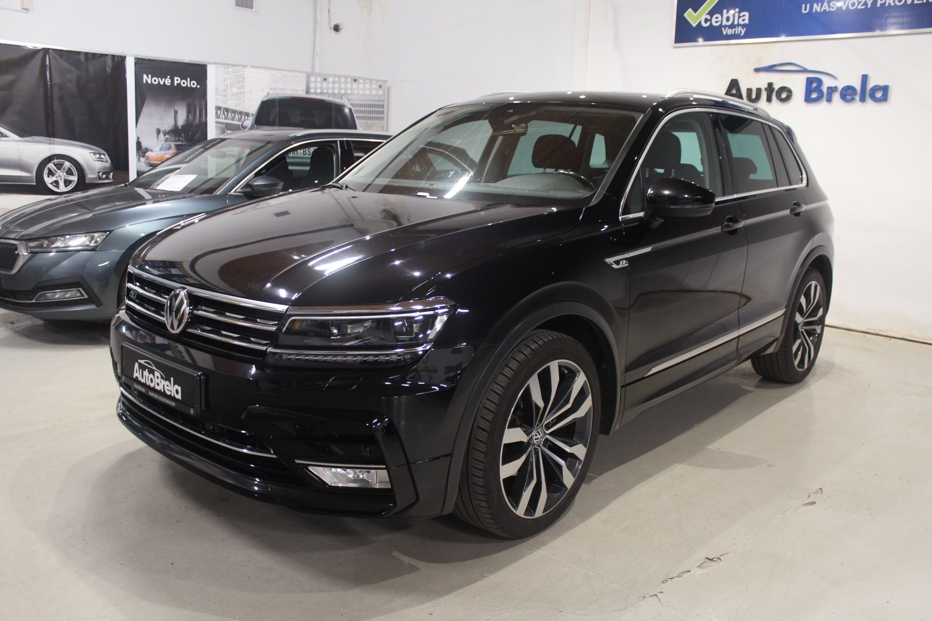 Volkswagen Tiguan, 2.0TDI R-Line Navi Tažné LED - fotka 6