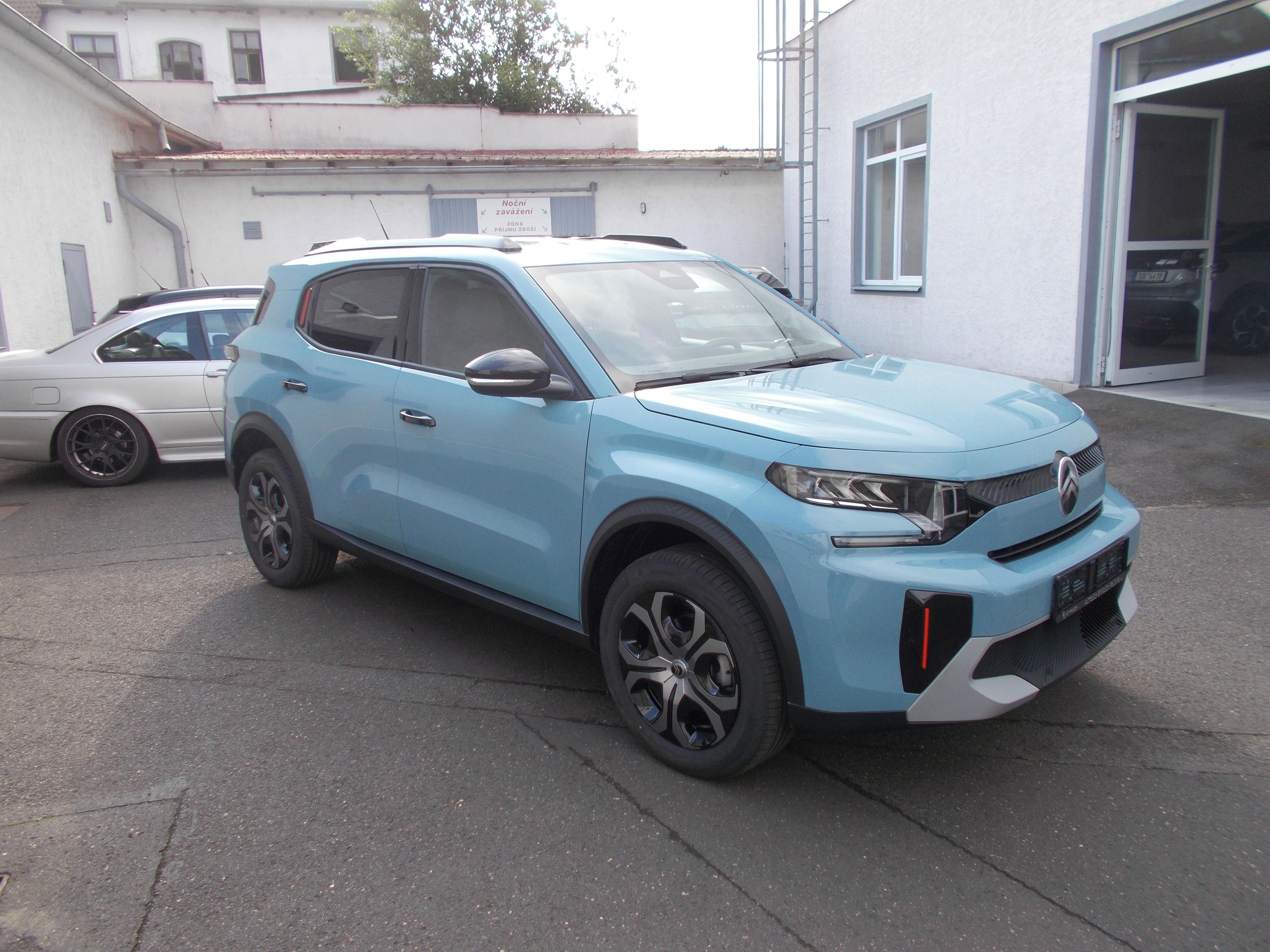 Citroën C3 Aircross, PLUS Turbo 100k Manual - fotka 4
