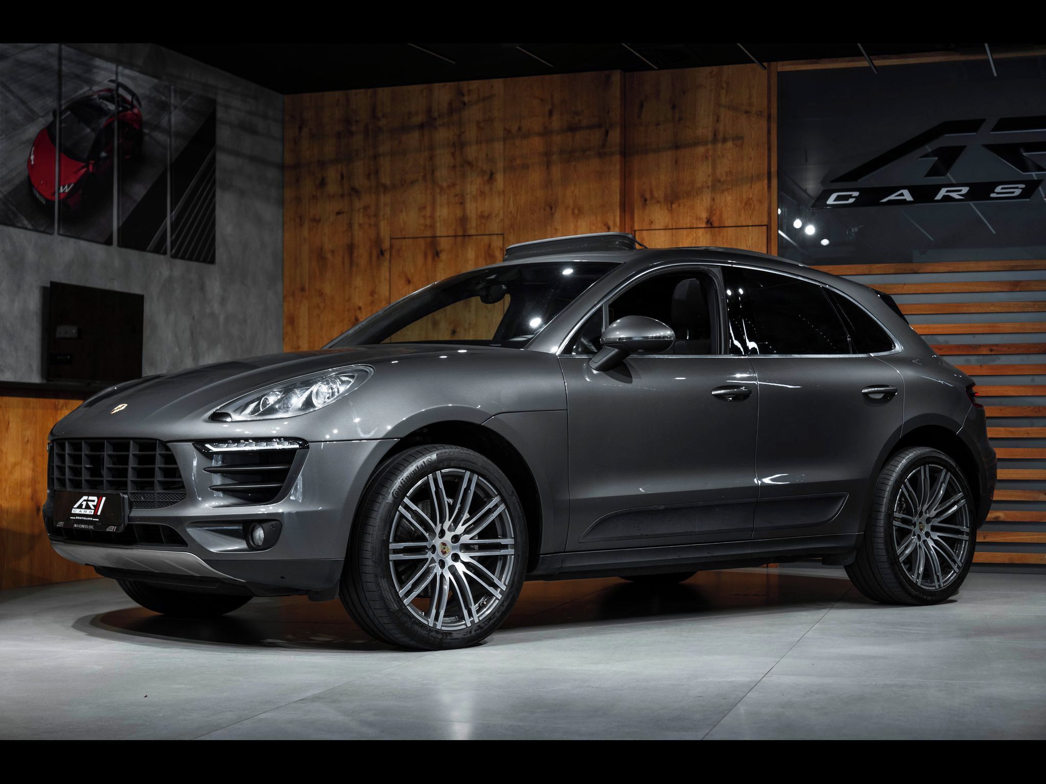 Porsche Macan, S