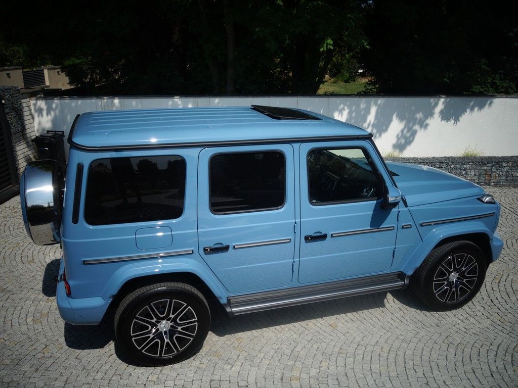 Mercedes-Benz Třídy G, G450d*AMG*SUPERIOR*WEBASTO*CZ! - fotka 4
