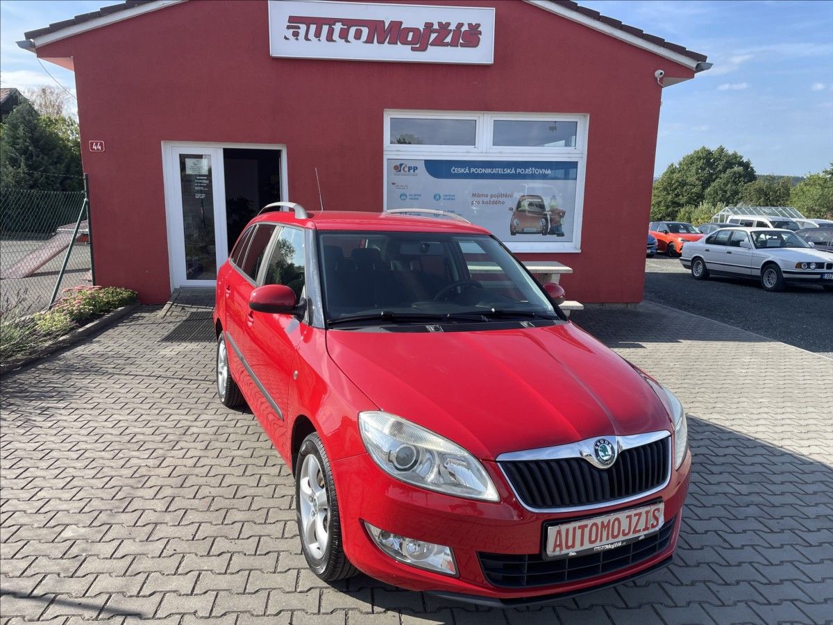 Škoda Fabia, 1,2 TSI 77 kW FAMILY DIGIKLIMA
