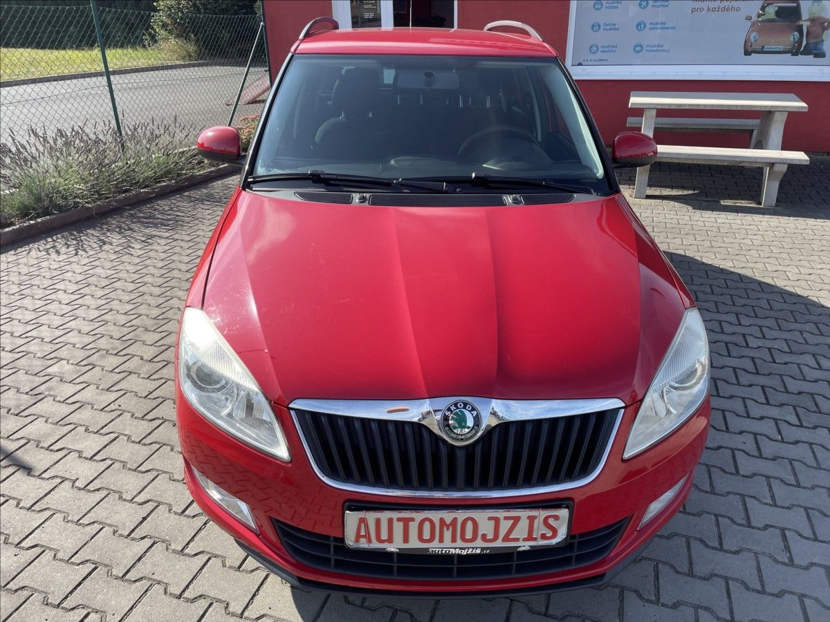 Škoda Fabia, 1,2 TSI 77 kW FAMILY DIGIKLIMA - fotka 3