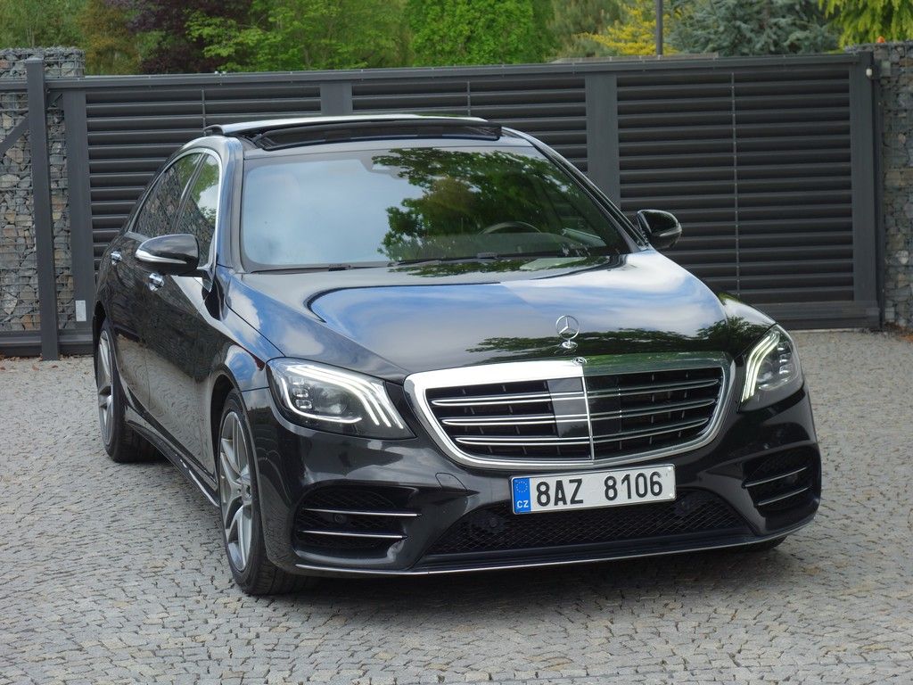 Mercedes-Benz Třídy S, S560L*4M*AMG*EXCLUSIVE*MAX-VÝB - fotka 5