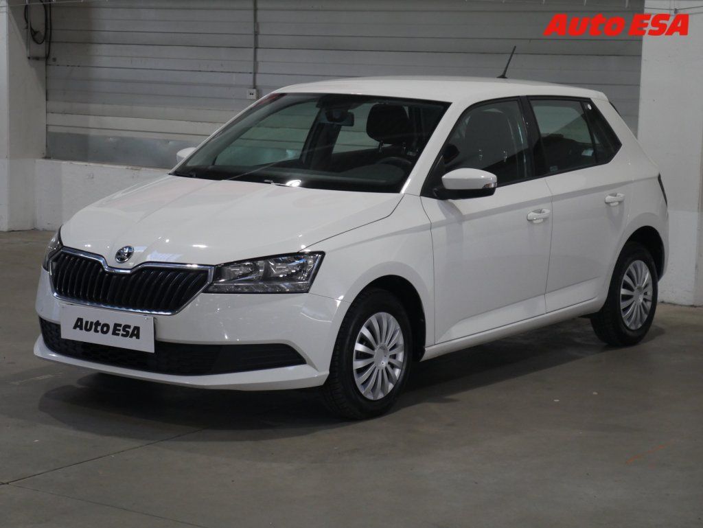 Škoda Fabia, 1.0i,2.maj,ČR,AC - fotka 3