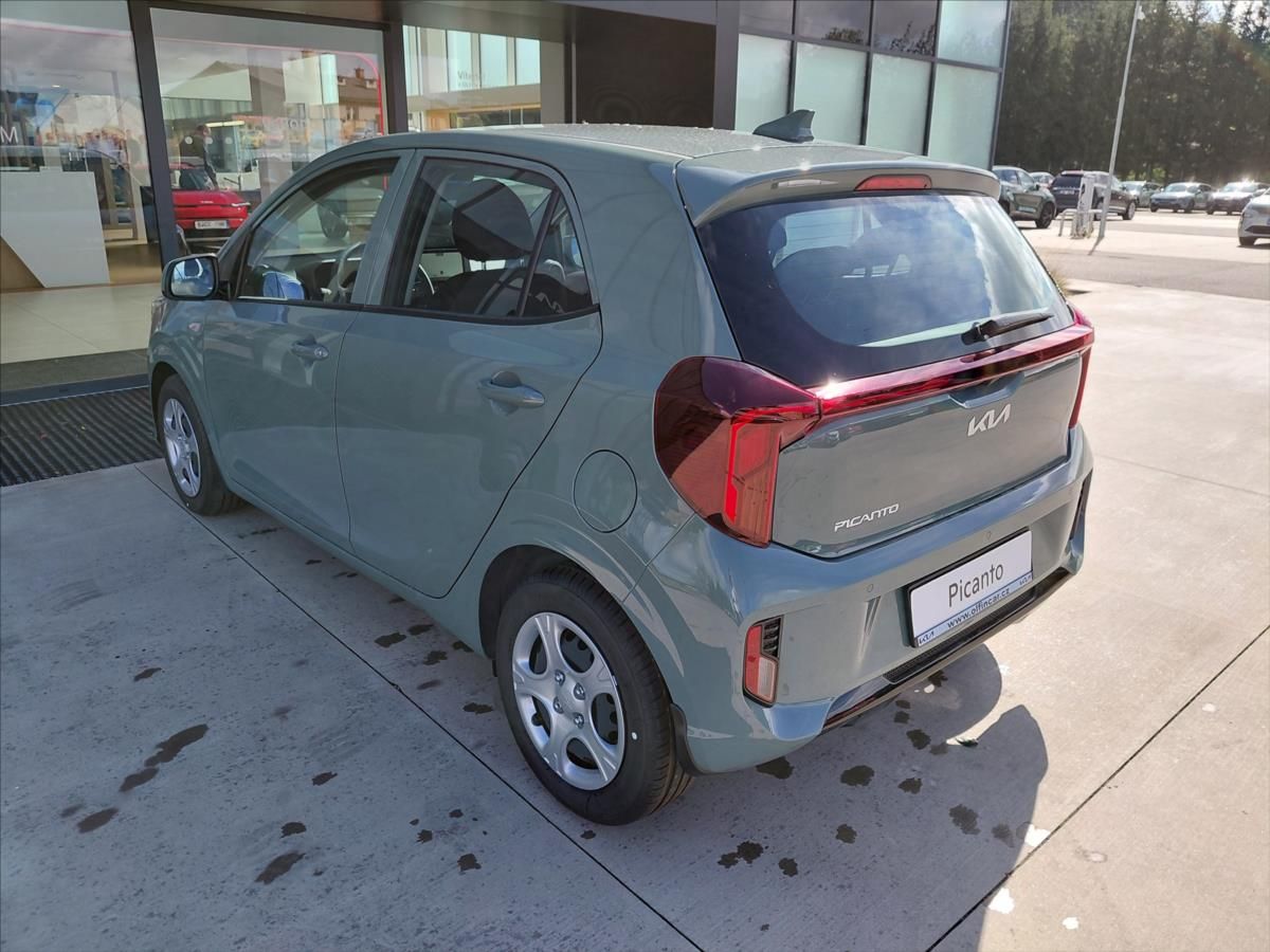 Kia Picanto, 1,0   GDI COMFORT - fotka 6