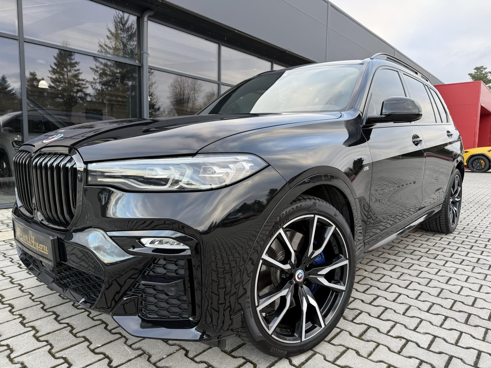 BMW X7, 40XD 250kW M-PAKET R22 CZ TOP!