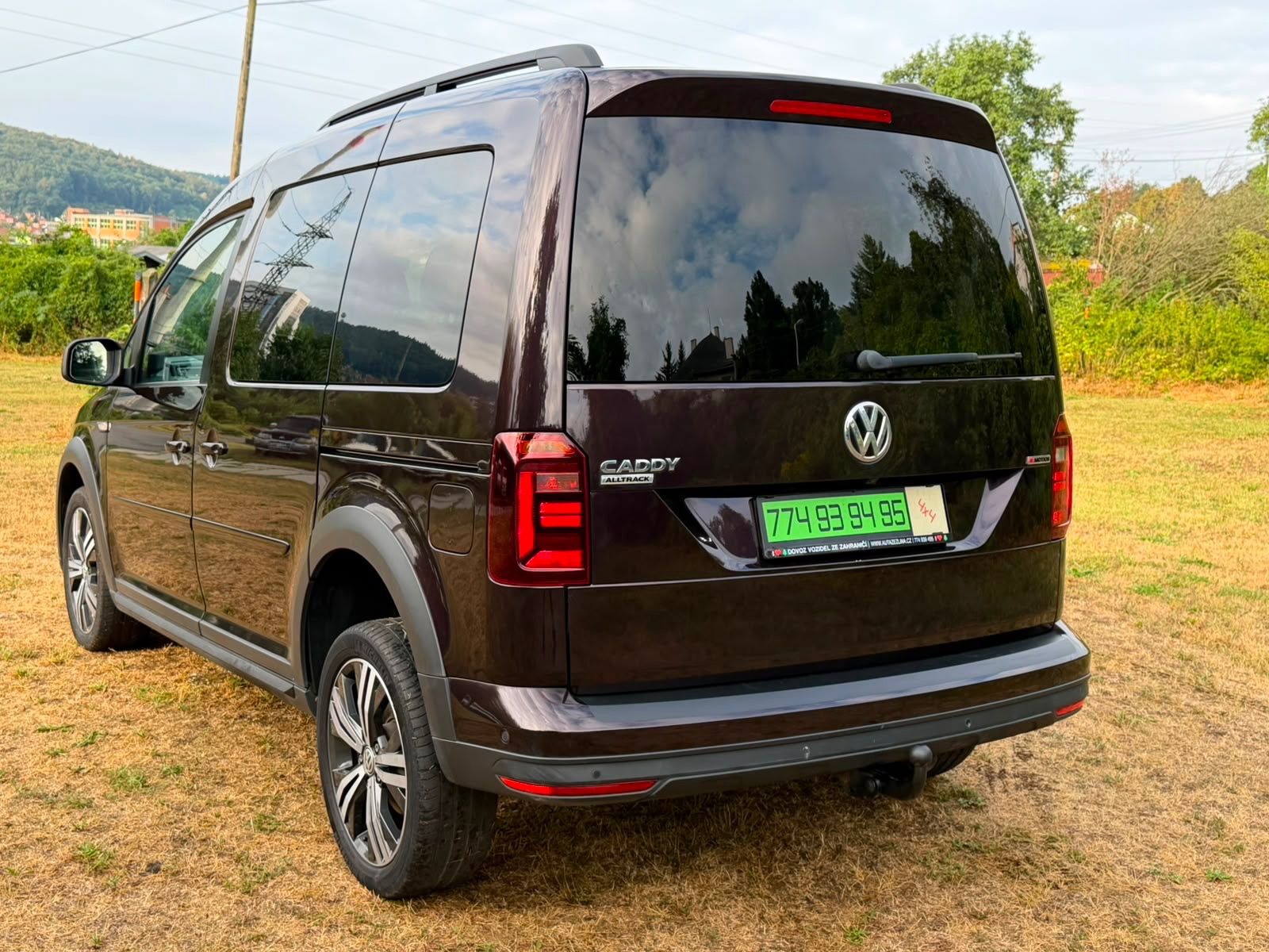 Volkswagen Caddy, ALLTRACK 2,0 TDI 4x4- TOP STAV - fotka 5