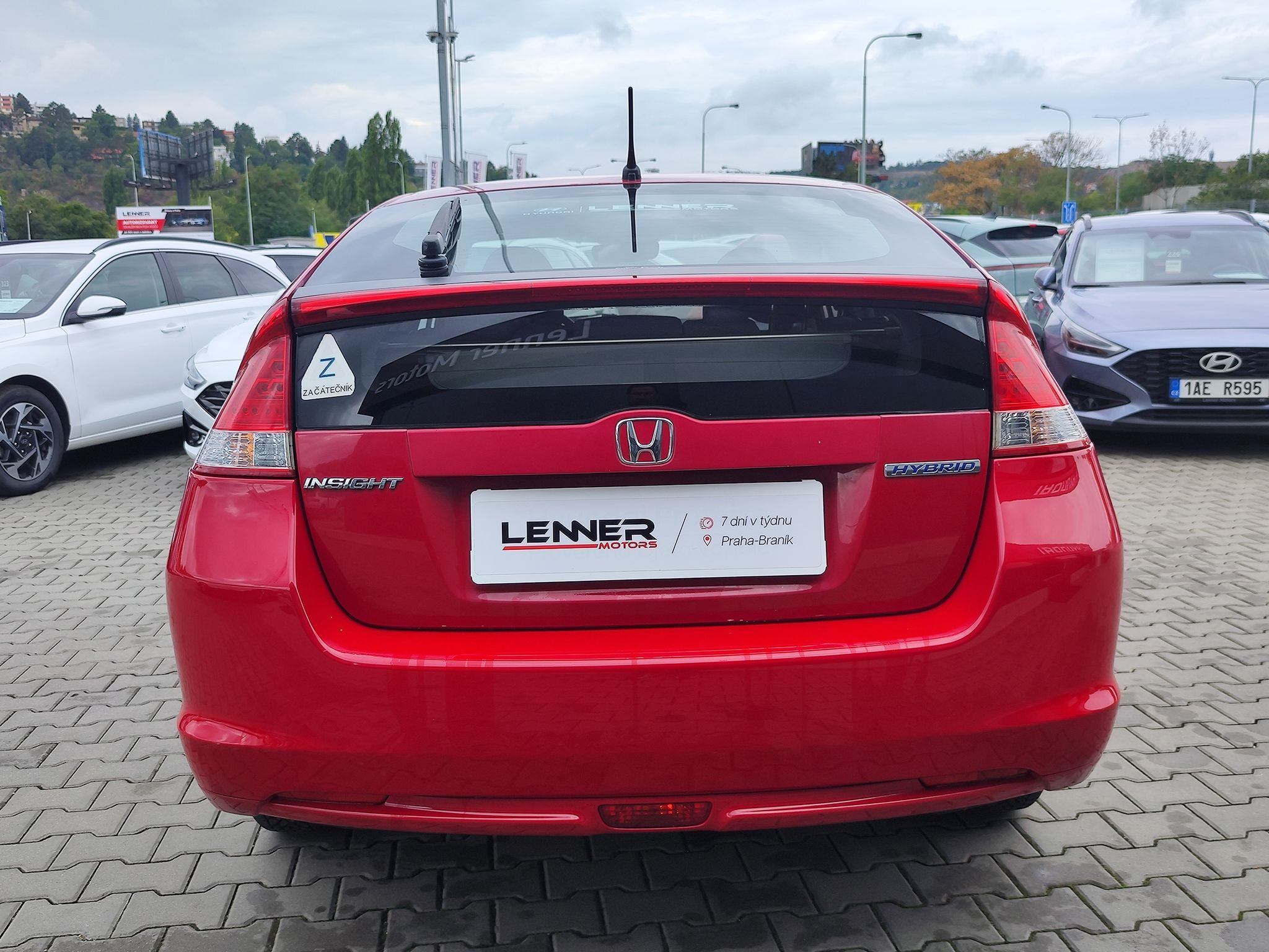 Honda Insight, 1.3 IMA/73kW Elegance - fotka 6