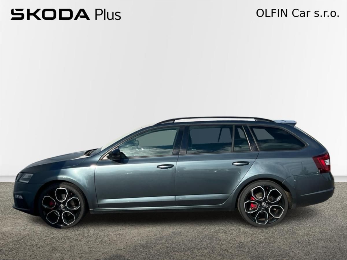 Škoda Octavia, 2,0 TDi 135kW  III. FL RS - fotka 3