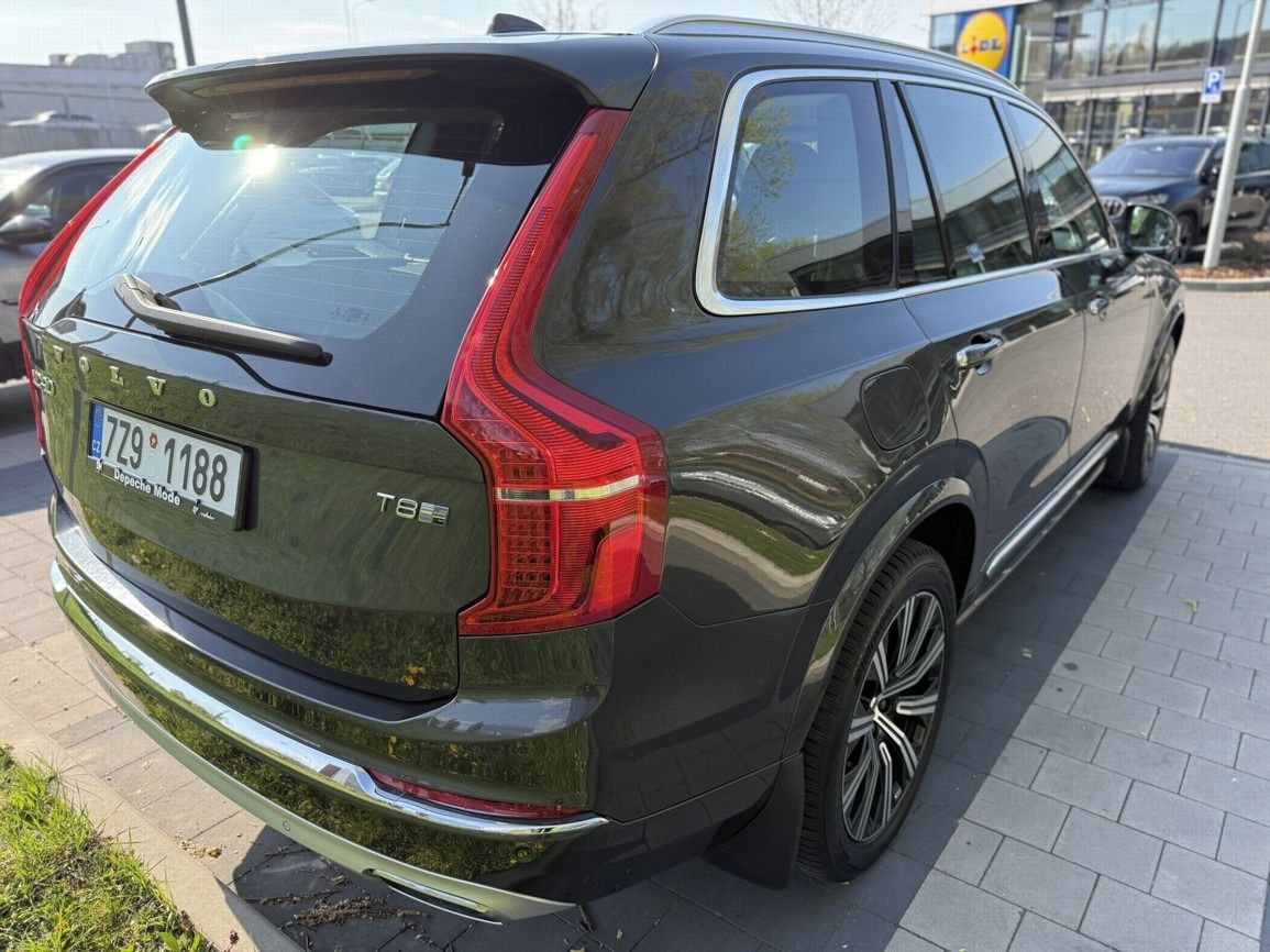 Volvo XC90, T8 AWD INSCRIPTION 7-míst DPH - fotka 4
