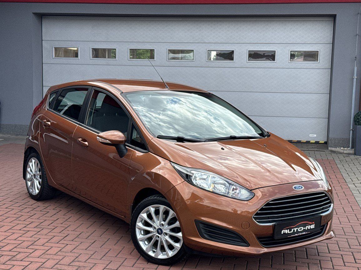 Ford Fiesta, 1.25i Trend Klima LPG Rozvody