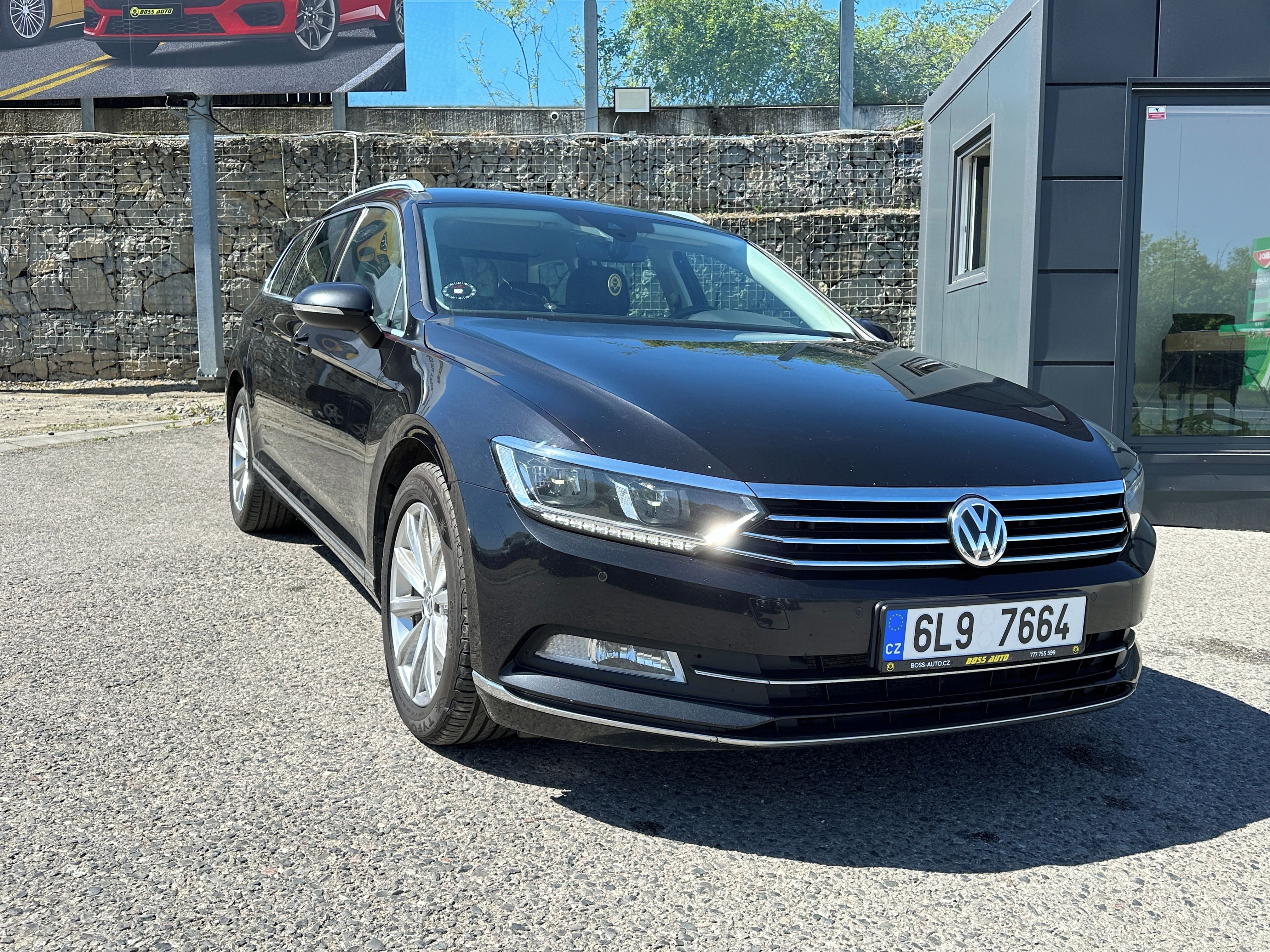Volkswagen Passat, Volkswagen Passat 2016