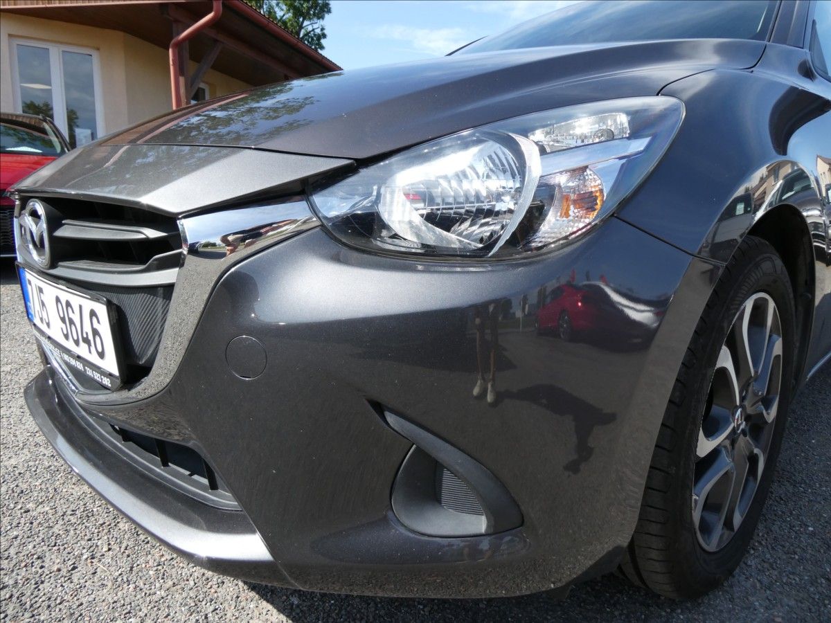 Mazda 2, 1,5 Skyactiv 66kW,2xkola,NAVIG - fotka 4