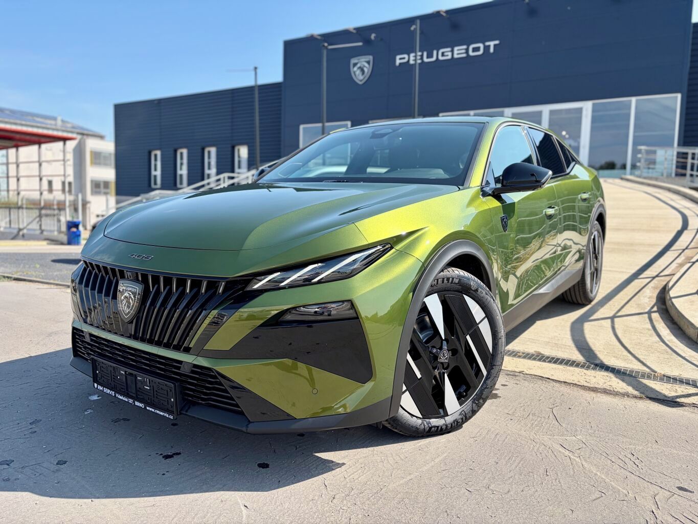 Peugeot 408, GT Hybrid 145 e-DCS6 - ALCANTA