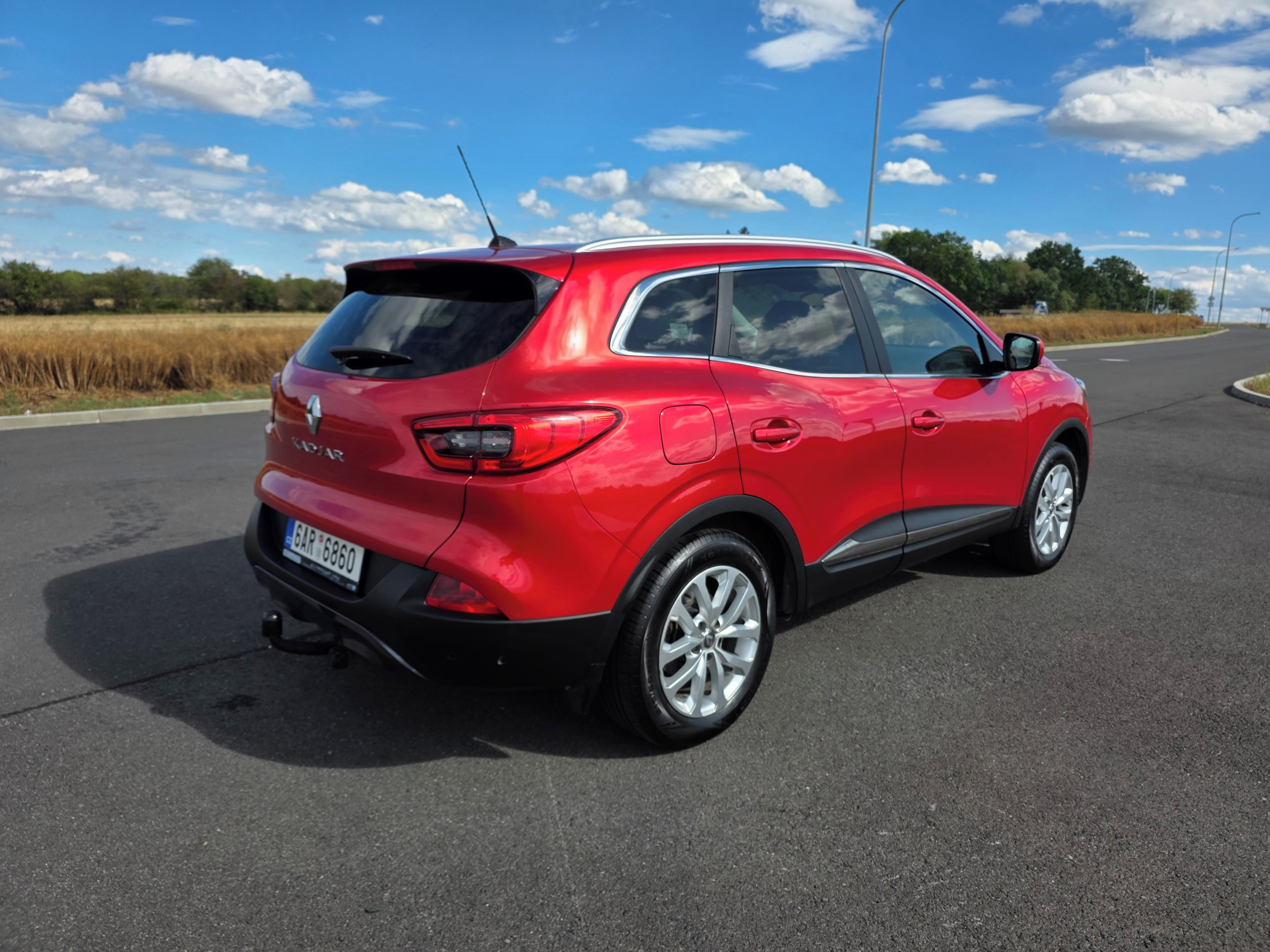 Renault Kadjar, 1.2 96 kW Intens, panorama, CZ - fotka 5