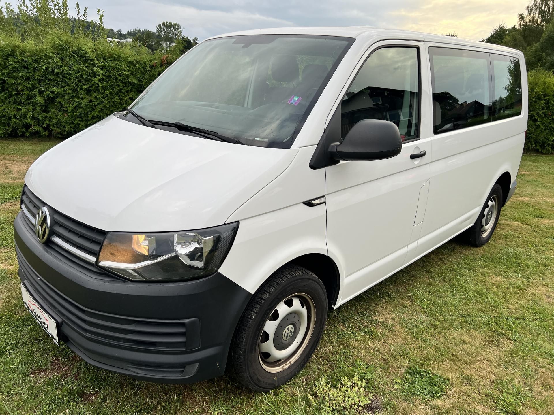 Volkswagen Transporter, 2.0TDI 75KW,9MÍST,TZ,KLIMA,1MA - fotka 3