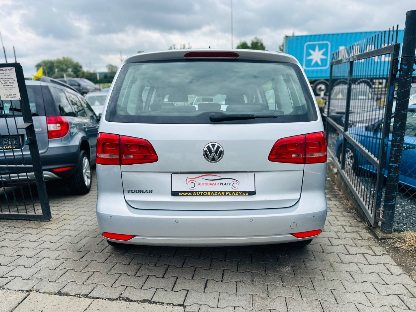 Volkswagen Touran, 1.2TSi NOVÉ ROZVODY,PĚKNÝ STAV - fotka 5