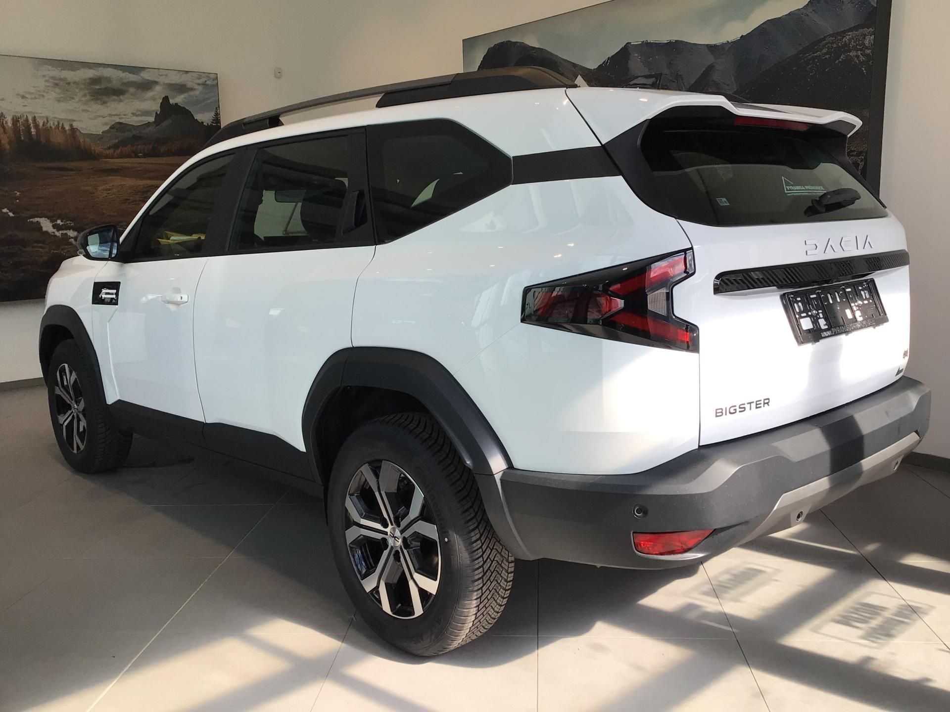 Dacia Bigster, LPG VÝBAVA JOURNEY EL. KUFR - fotka 6