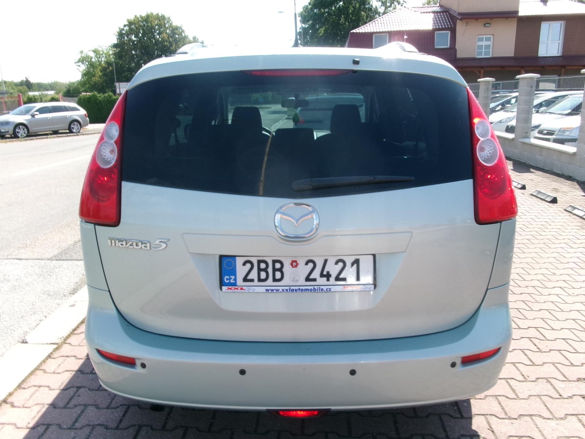 Mazda 5, 2,0D AC TEMP 7míst - fotka 6