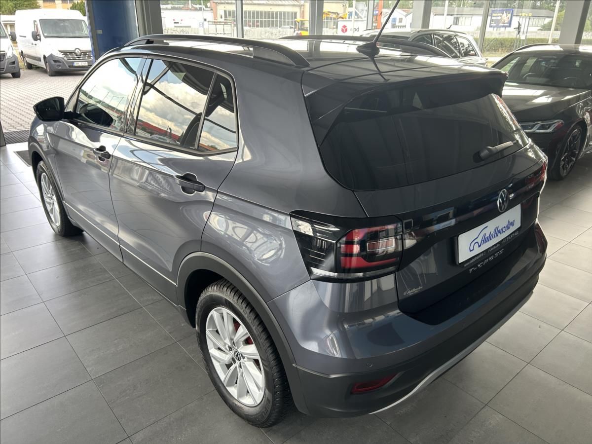 Volkswagen T-Cross, 1,0   TSI,LIFE,2.MAJITEL - fotka 4
