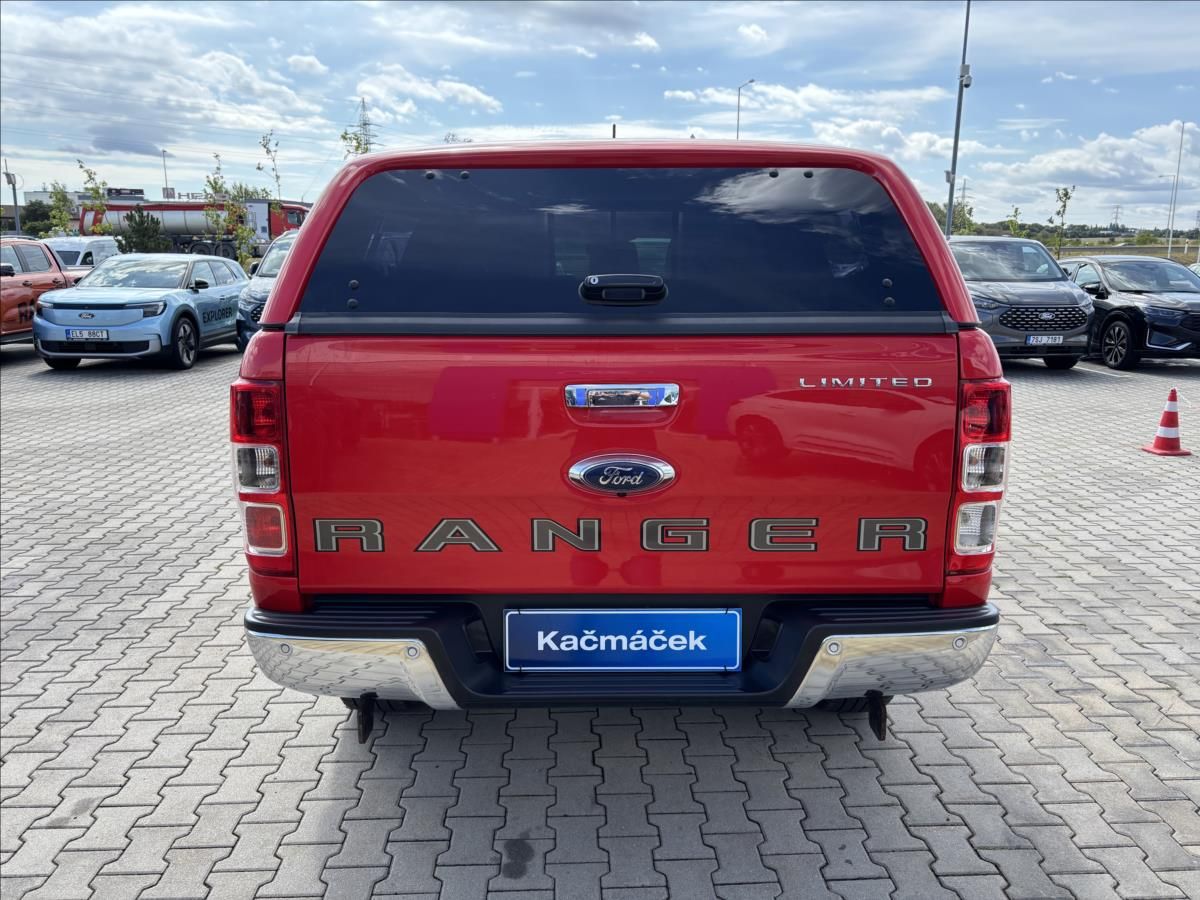 Ford Ranger, 2,0 Limited 4x4 156kW DPH - fotka 4