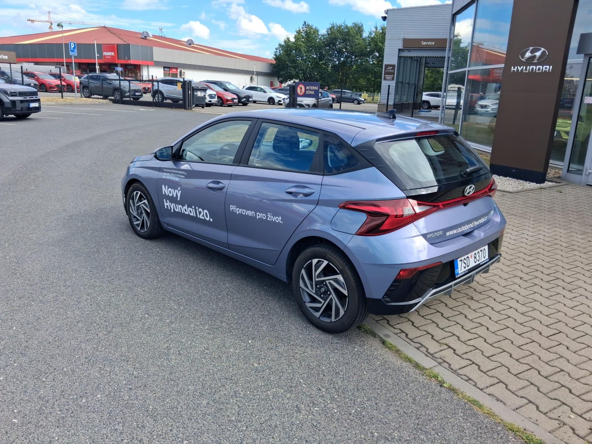 Hyundai i20, 1,0 T-GDi 90k GO! - fotka 6