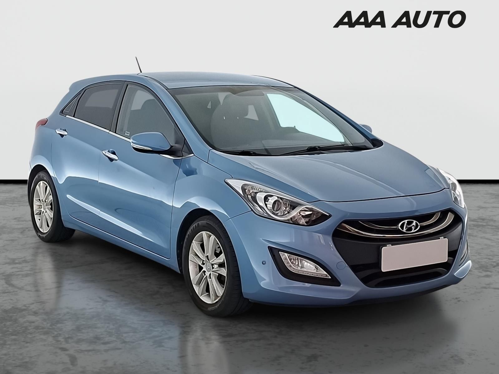 Hyundai i30, 1.6 GDI, Kožené sedačky